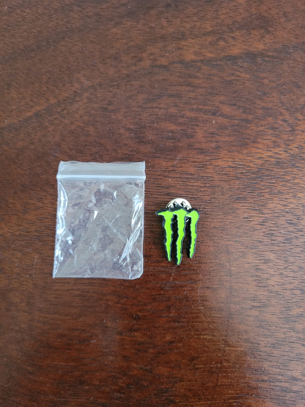 Brand New Monster Energy Collector's Pin